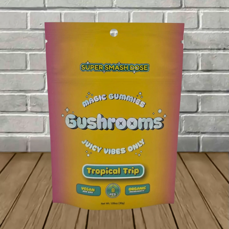 Gushrooms Super Smash Dose Mushroom Gummies 8ct - Image 5