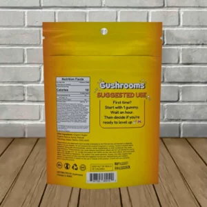 Gushrooms Super Smash Dose Mushroom Gummies 8ct - Image 6