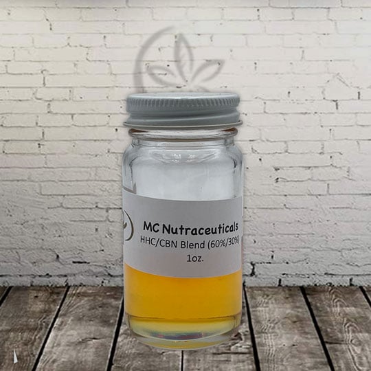 CBN “NUMBING” Bulk Distillate 1oz