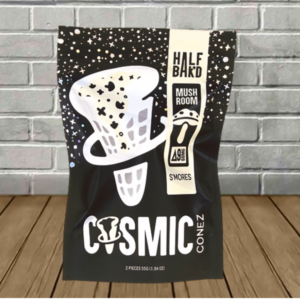 Half Bak’d Mushroom + D9 Cosmic Conez 2ct - Image 5