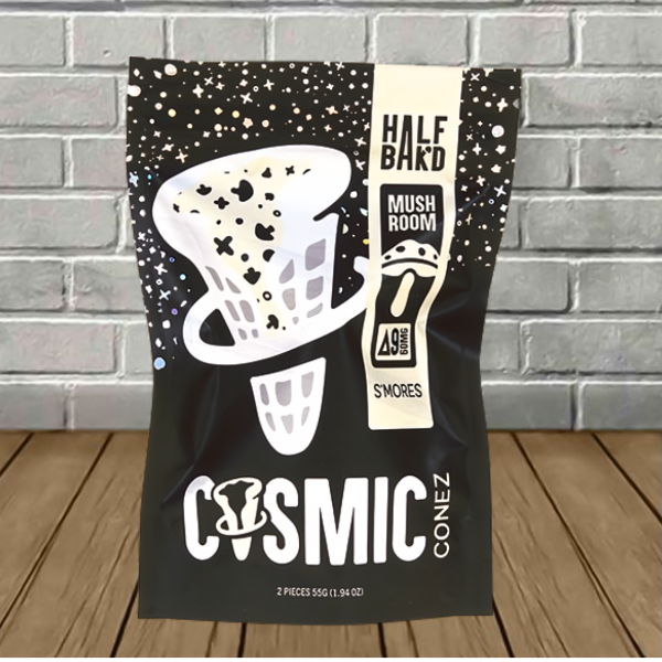 Half Bak’d Mushroom + D9 Cosmic Conez 2ct - Image 5