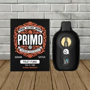 Half Bak’d Primo Collection THCP Disposable 2g - Image 4