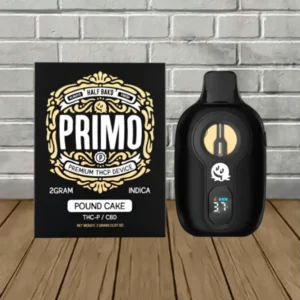 Half Bak’d Primo Collection THCP Disposable 2g - Image 3