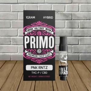 Half Bak’d Primo Collection THCP Cartridge 1g - Image 5