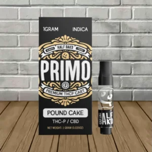 Half Bak’d Primo Collection THCP Cartridge 1g - Image 3