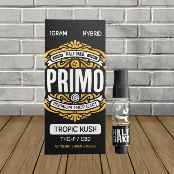 Half Bak’d Primo Collection THCP Cartridge 1g - Image 2
