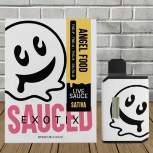 Half Bak’d Sauce’d Exotix Disposable 4g - Image 6