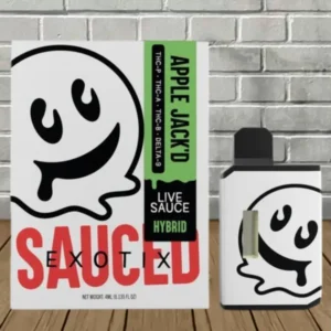 Half Bak’d Sauce’d Exotix Disposable 4g - Image 3