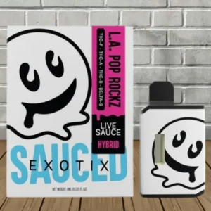 Half Bak’d Sauce’d Exotix Disposable 4g - Image 5