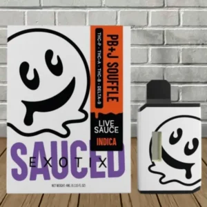 Half Bak’d Sauce’d Exotix Disposable 4g - Image 4