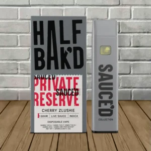 Half Bak’d Sauce’d Private Reserve Vape 1g