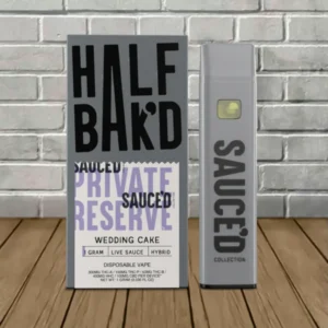 Half Bak’d Sauce’d Private Reserve Vape 1g - Image 5