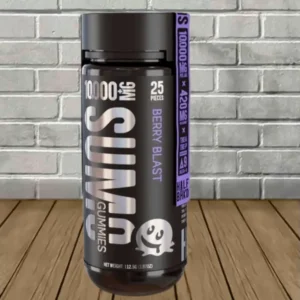 Half Bak’d Sumo Blend Gummies 10000mg - Image 5