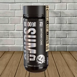 Half Bak’d Sumo Blend Gummies 10000mg - Image 7