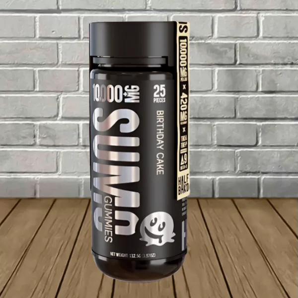 Half Bak’d Sumo Blend Gummies 10000mg - Image 7