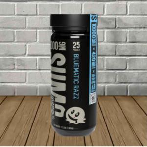 Alternative view of Half Bak’d Sumo Blend Gummies 10000mg