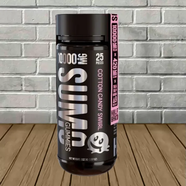 Half Bak’d Sumo Blend Gummies 10000mg - Image 8