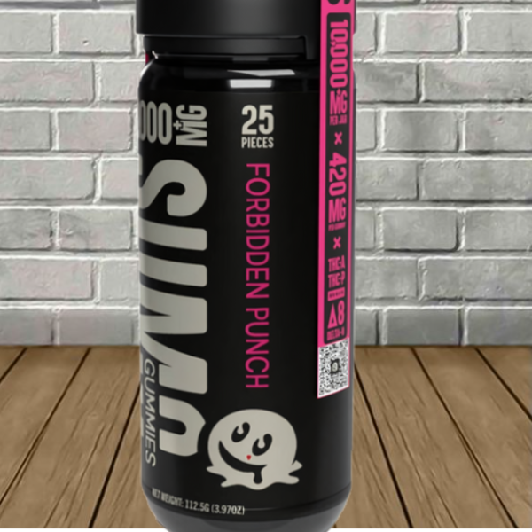 Half Bak’d Sumo Blend Gummies 10000mg - Image 3