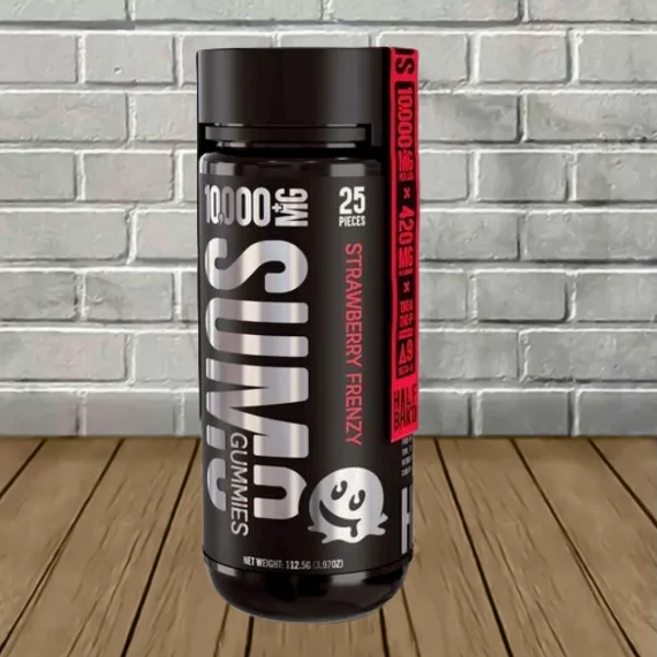 Half Bak’d Sumo Blend Gummies 10000mg - Image 9