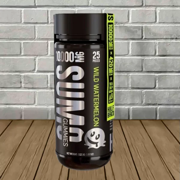 Half Bak’d Sumo Blend Gummies 10000mg - Image 10