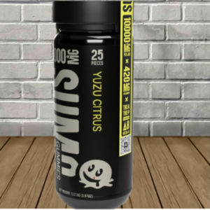 Half Bak’d Sumo Blend Gummies 10000mg - Image 4