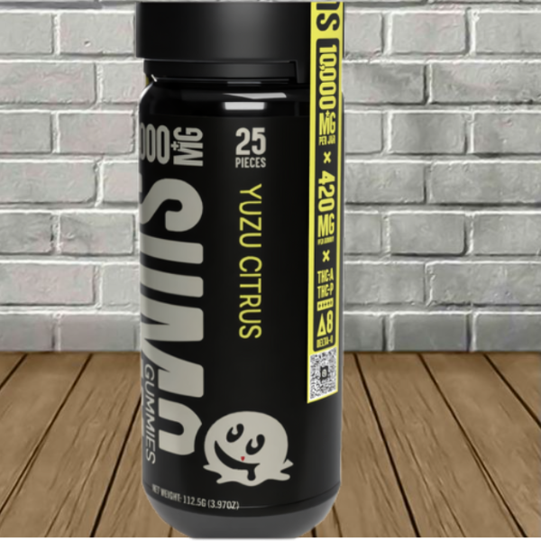Half Bak’d Sumo Blend Gummies 10000mg - Image 4