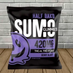 Half Bak’d Sumo Blend Gummies 420mg | 2ct - Image 6