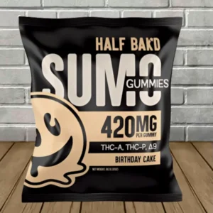 Alternative view of Half Bak’d Sumo Blend Gummies 420mg | 2ct
