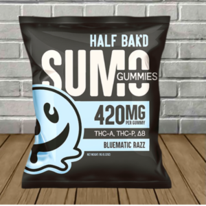Half Bak’d Sumo Blend Gummies 420mg | 2ct - Image 9