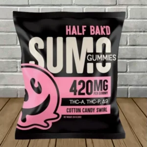 Half Bak’d Sumo Blend Gummies 420mg | 2ct - Image 4