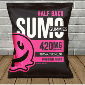 Half Bak’d Sumo Blend Gummies 420mg | 2ct - Image 8