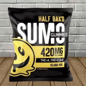 Half Bak’d Sumo Blend Gummies 420mg | 2ct - Image 5