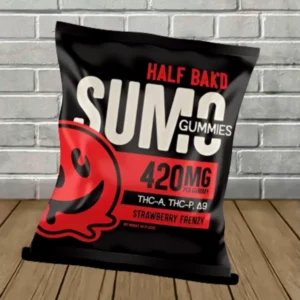 Half Bak’d Sumo Blend Gummies 420mg | 2ct - Image 3