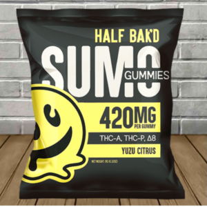 Half Bak’d Sumo Blend Gummies 420mg | 2ct - Image 7