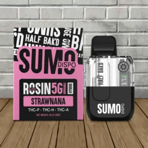 Half Bak’d Rosin Blend Sumo Disposable 5g - Image 5