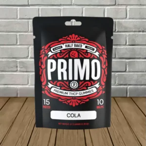 Half Bak’d Primo Collection THCP Gummies 15ct - Image 5