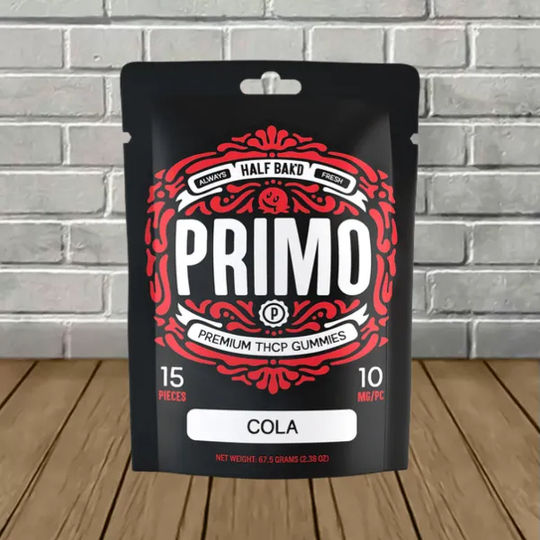 Half Bak’d Primo Collection THCP Gummies 15ct - Image 5