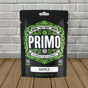 Half Bak’d Primo Collection THCP Gummies 15ct - Image 4