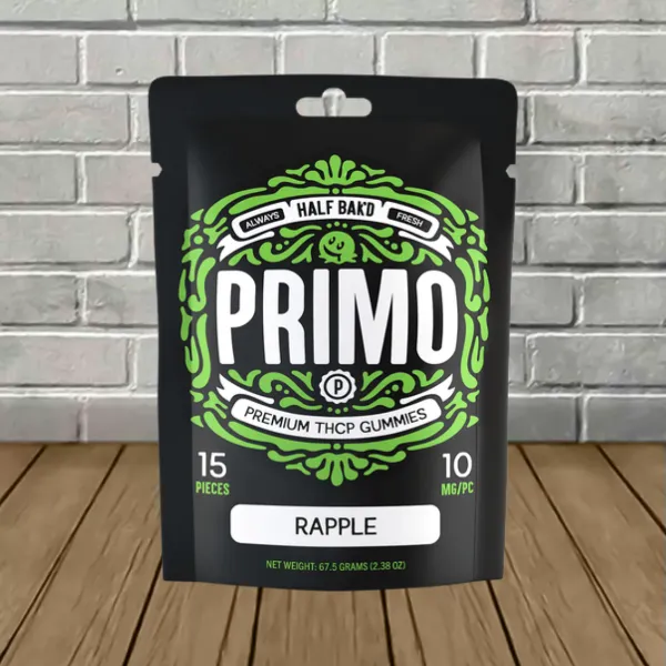 Half Bak’d Primo Collection THCP Gummies 15ct - Image 4