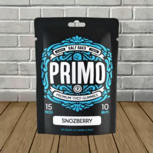 Alternative view of Half Bak’d Primo Collection THCP Gummies 15ct