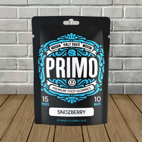 Half Bak’d Primo Collection THCP Gummies 15ct - Image 2
