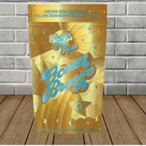 Happy Fruit Ocean Breeze Gummies Delta 9 | THCV — DISCONTINUED