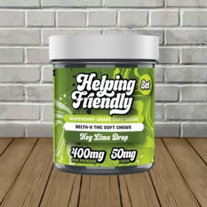Helping Friendly Dispensary Grade Delta 9 THC + CBG Soft Chews 400mg - Image 7