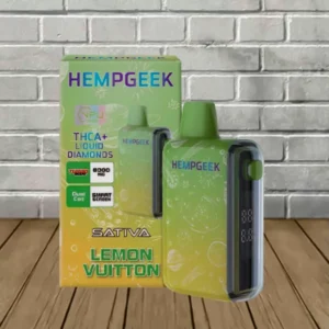 Hemp Geek THCa + Liquid Diamonds Disposable 8g — DISCONTINUED - Image 9