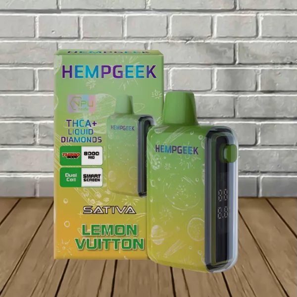 Hemp Geek THCa + Liquid Diamonds Disposable 8g — DISCONTINUED - Image 9