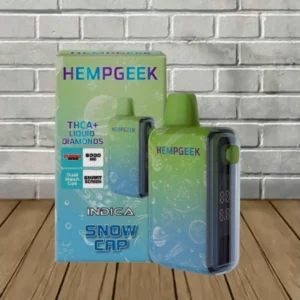 Hemp Geek THCa + Liquid Diamonds Disposable 8g — DISCONTINUED - Image 8