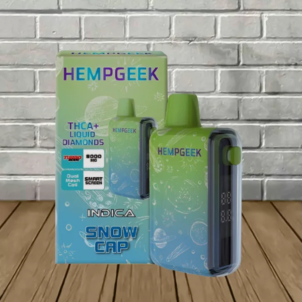 Hemp Geek THCa + Liquid Diamonds Disposable 8g — DISCONTINUED - Image 8