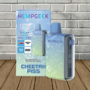 Hemp Geek THCa + Liquid Diamonds Disposable 8g — DISCONTINUED