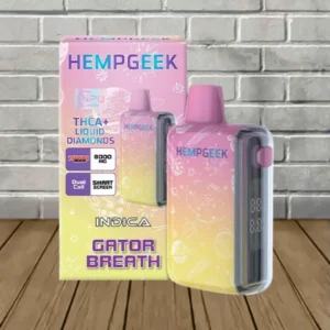 Hemp Geek THCa + Liquid Diamonds Disposable 8g — DISCONTINUED - Image 5
