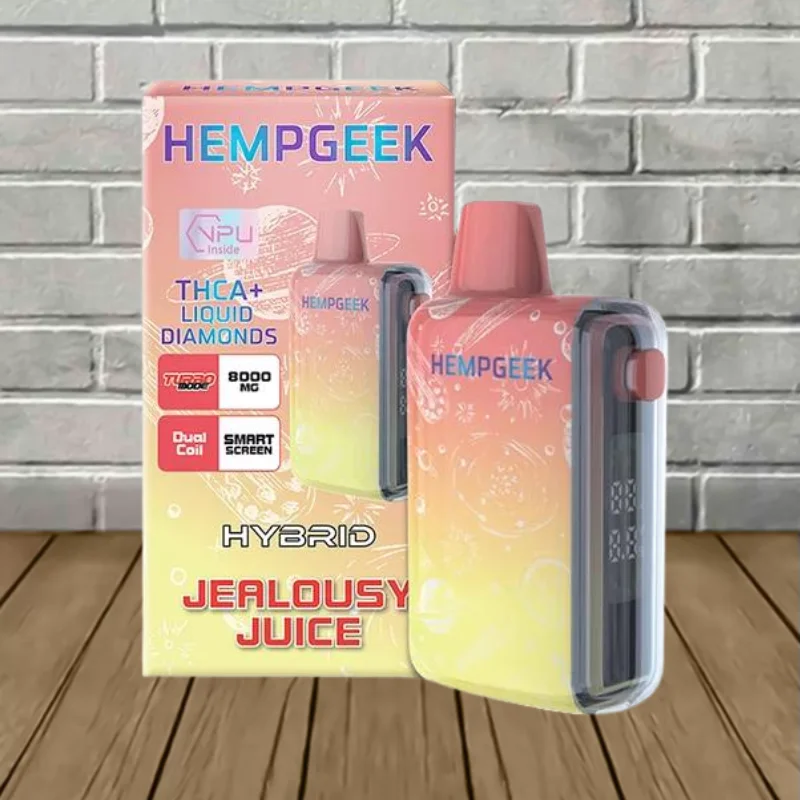Hemp Geek THCa + Liquid Diamonds Disposable 8g — DISCONTINUED - Image 3